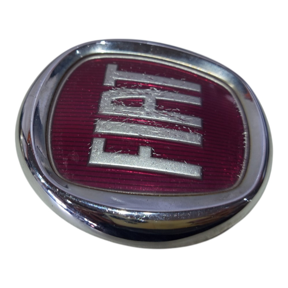 Emblema Grade Parachoque Dianteiro Fiat Linea 2008 A 2014 Preto 2