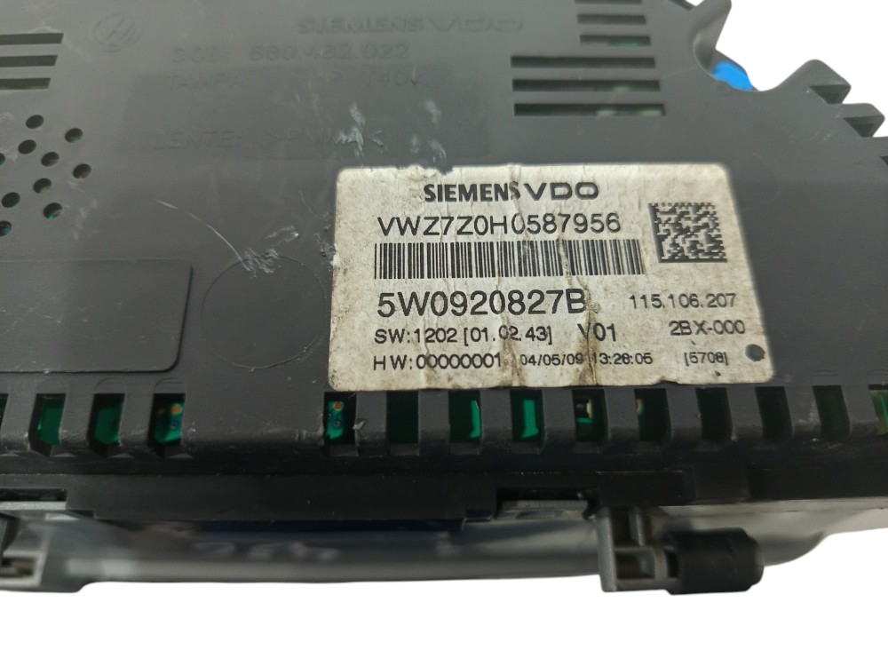 Painel Velocímetro Volkswagen Gol 1.0 2001 2002 2003 A 2009 2