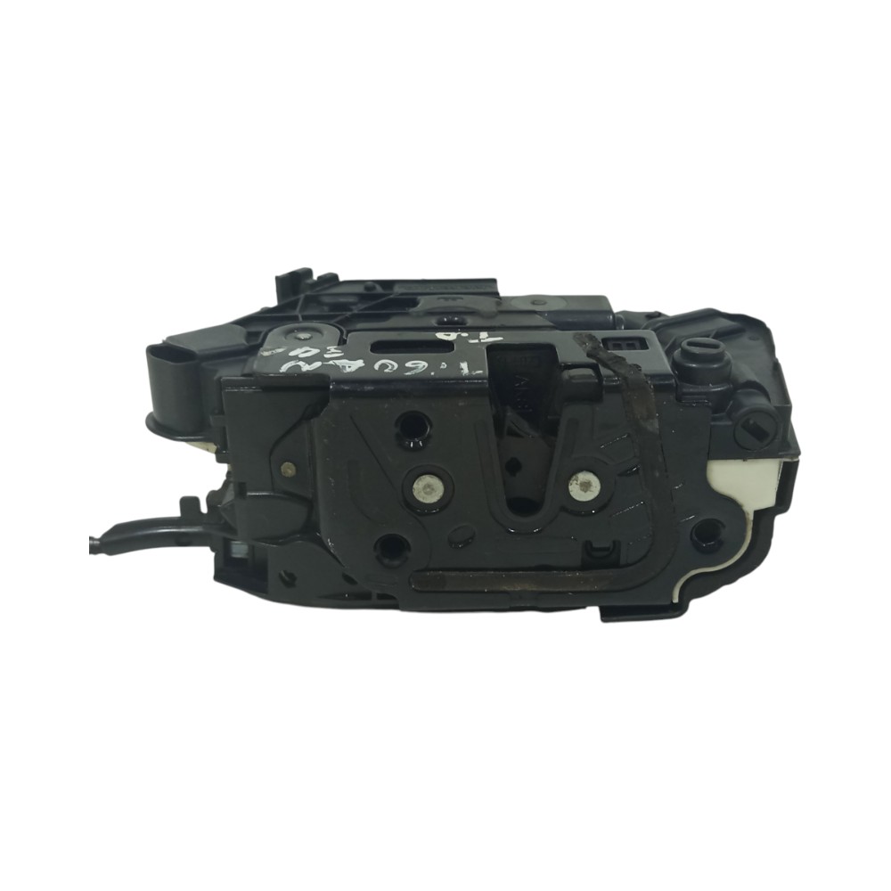 Fechadura Elétrica Porta Tras. Direita Vw Tiguan 2012 A 2017 2