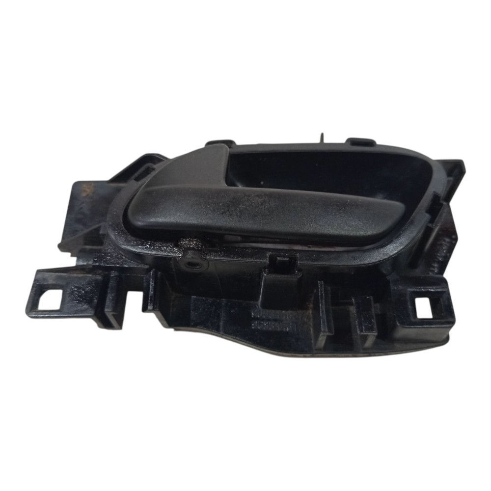 Moldura Maçaneta Interna Traseiro Le Citroen C3 2013 A 2019 Preto 2