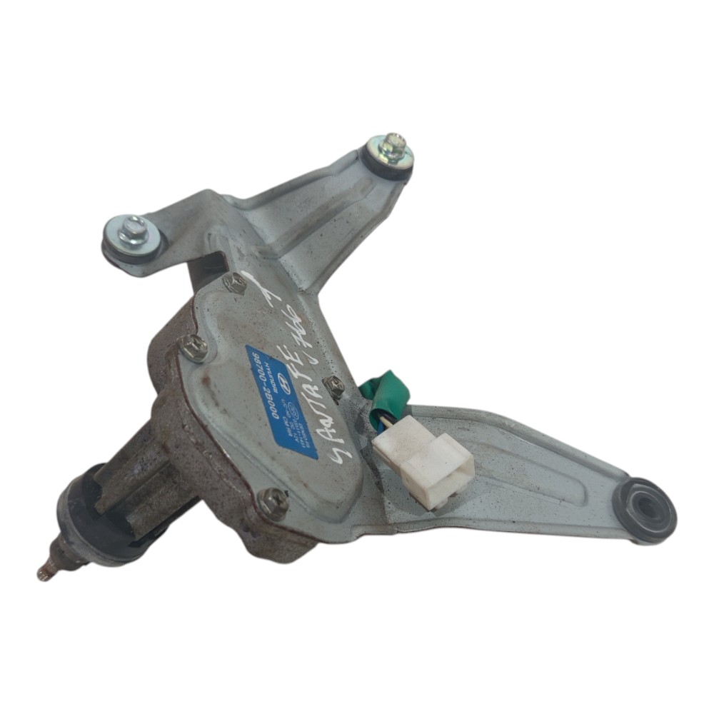 Motor Limpador Vidro Traseiro Hyundai Santa Fé 2006 A 2012 5
