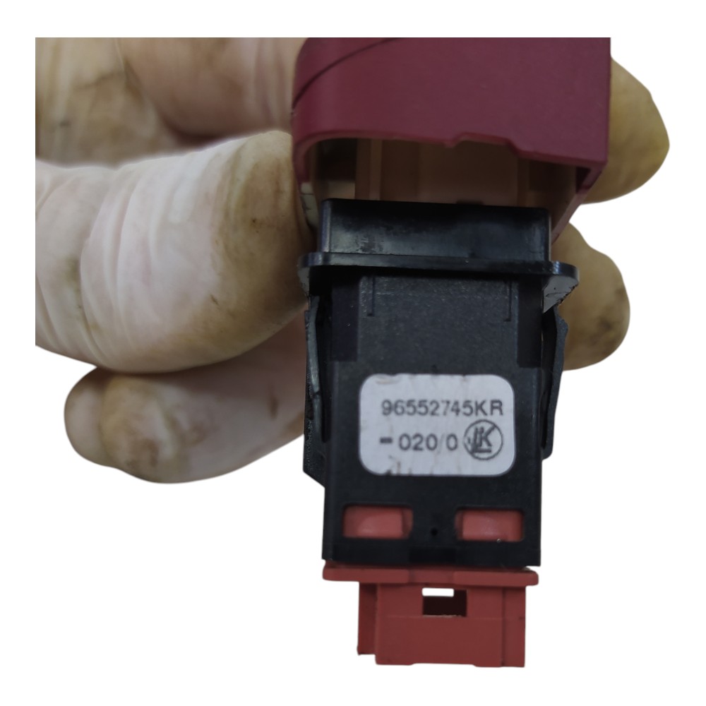 Botão Comando Pisca Alerta Citroen C4 Picasso 2009 A 2014 7