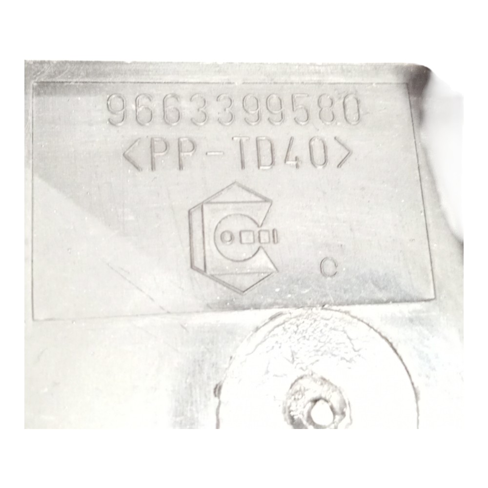 Suporte Caixa Fusíveis Módulo Bsi Peugeot 207 2004 A 2010 8