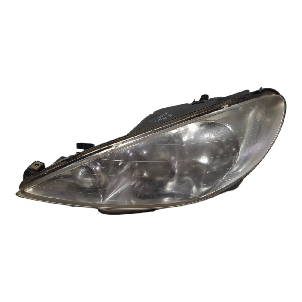 Farol Dianteiro Esquerdo Peugeot 206 1999 A 2010 89000521 Esquerdo/motorista 4