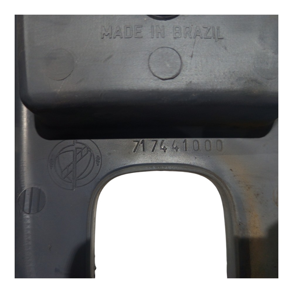 Console Central Moldura Câmbio Fiat Palio Siena 1996 A 2001 7