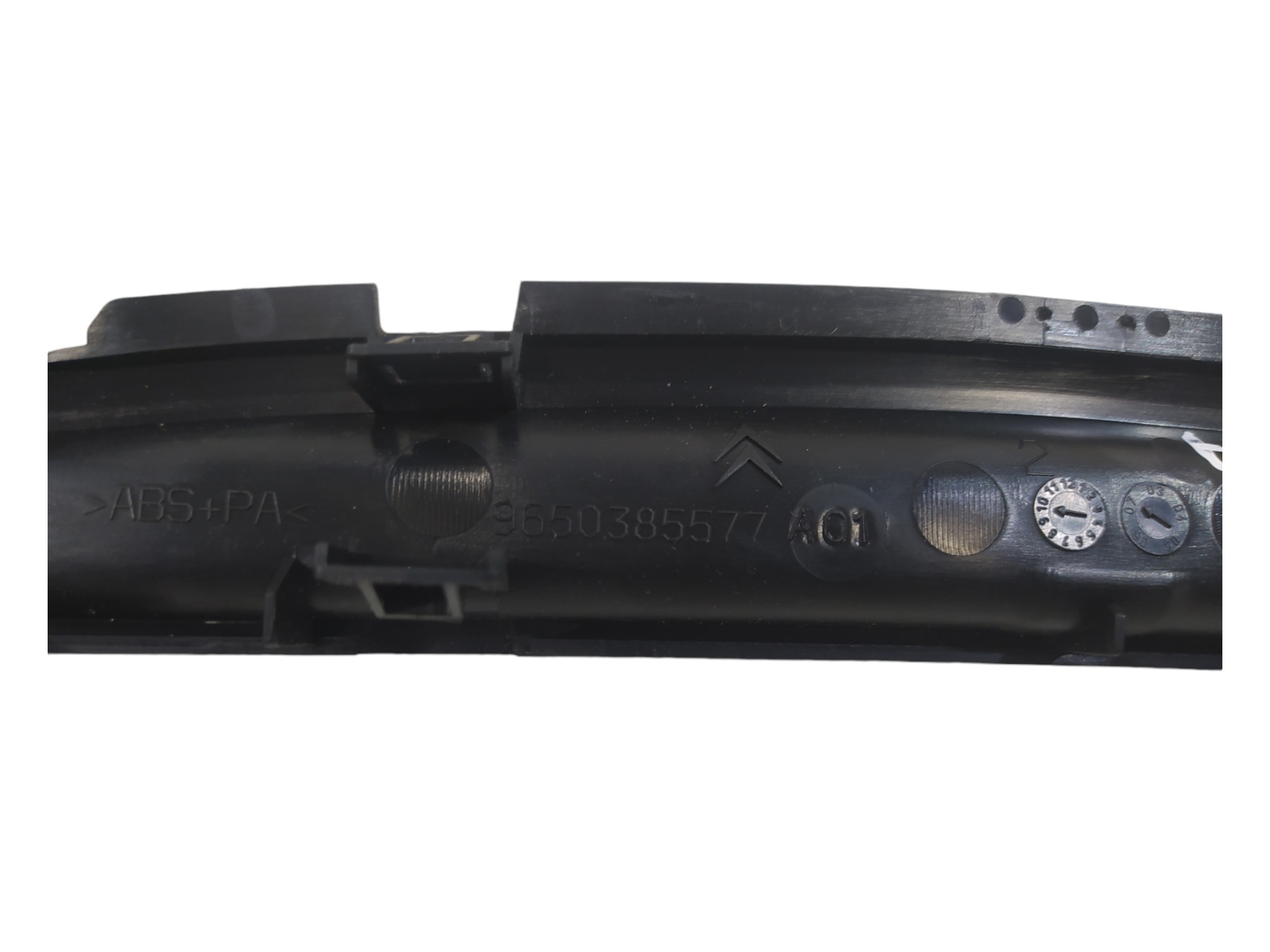 Moldura Friso Console Citroen C4 2007 2008 A 2013 9650385577 7
