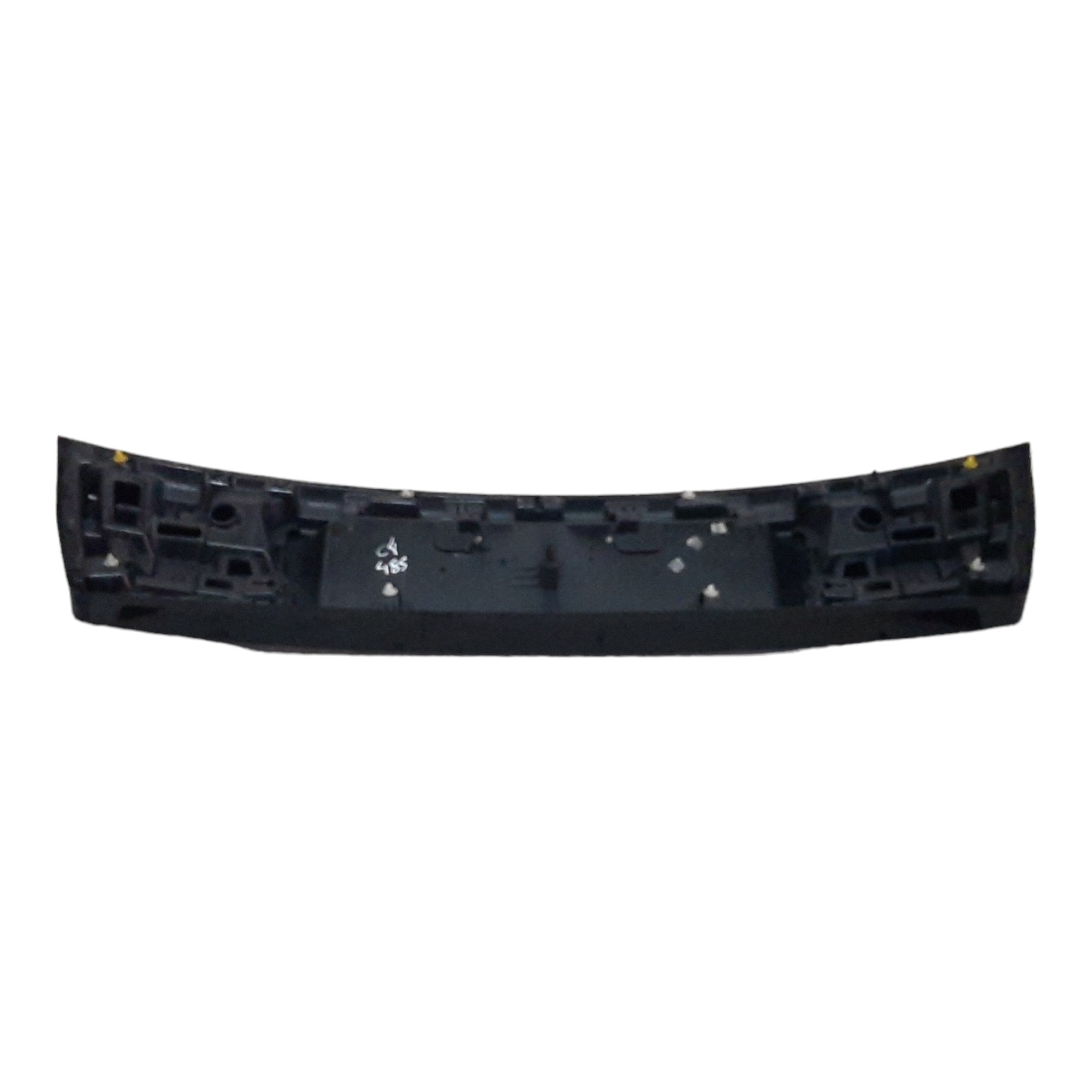 Suporte Placa Moldura Tampa Traseira C4 Picasso 2009 A 2014 3