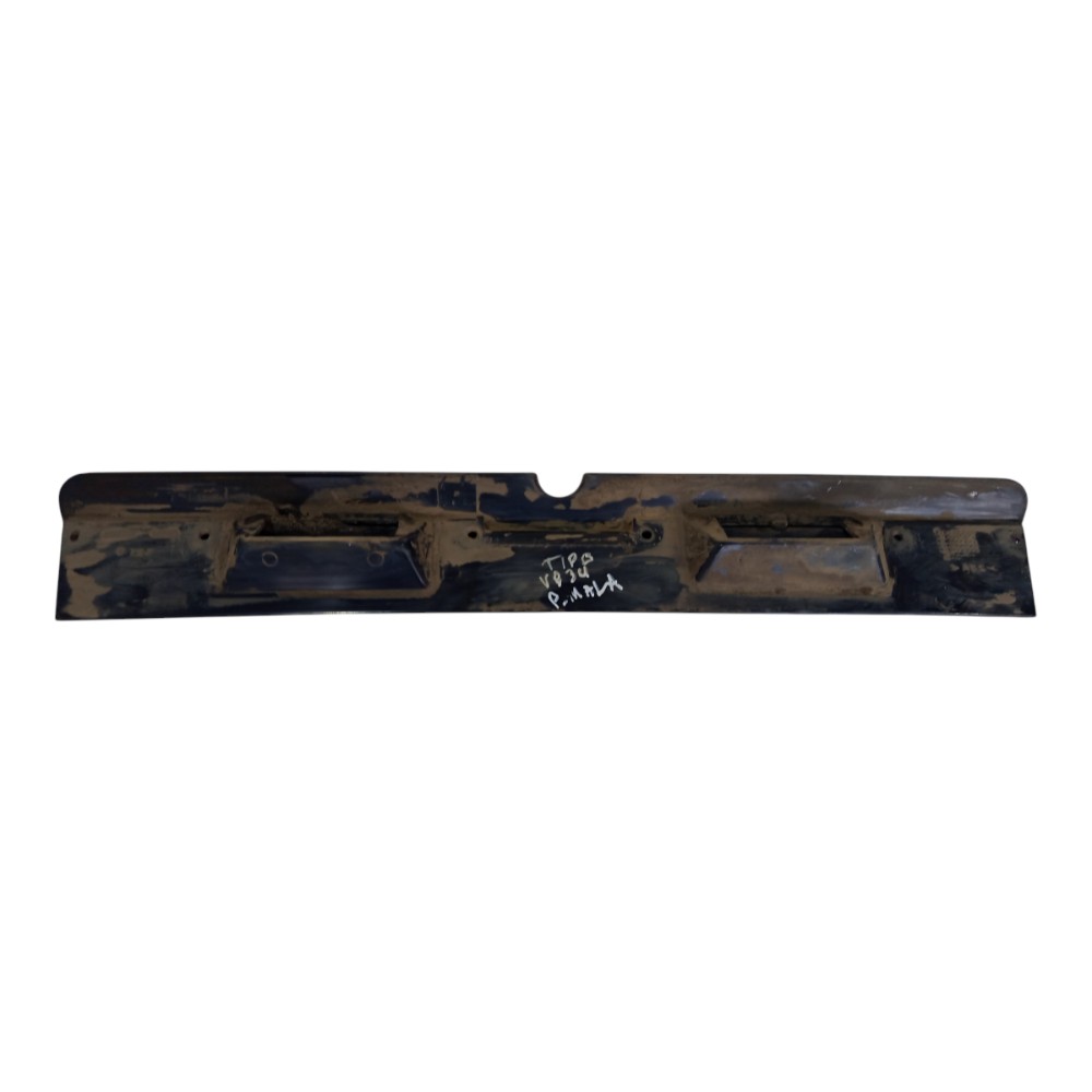 Moldura Luz Placa Tampa Tras Fiat Tipo 1993 A 1997 C/avaria 7