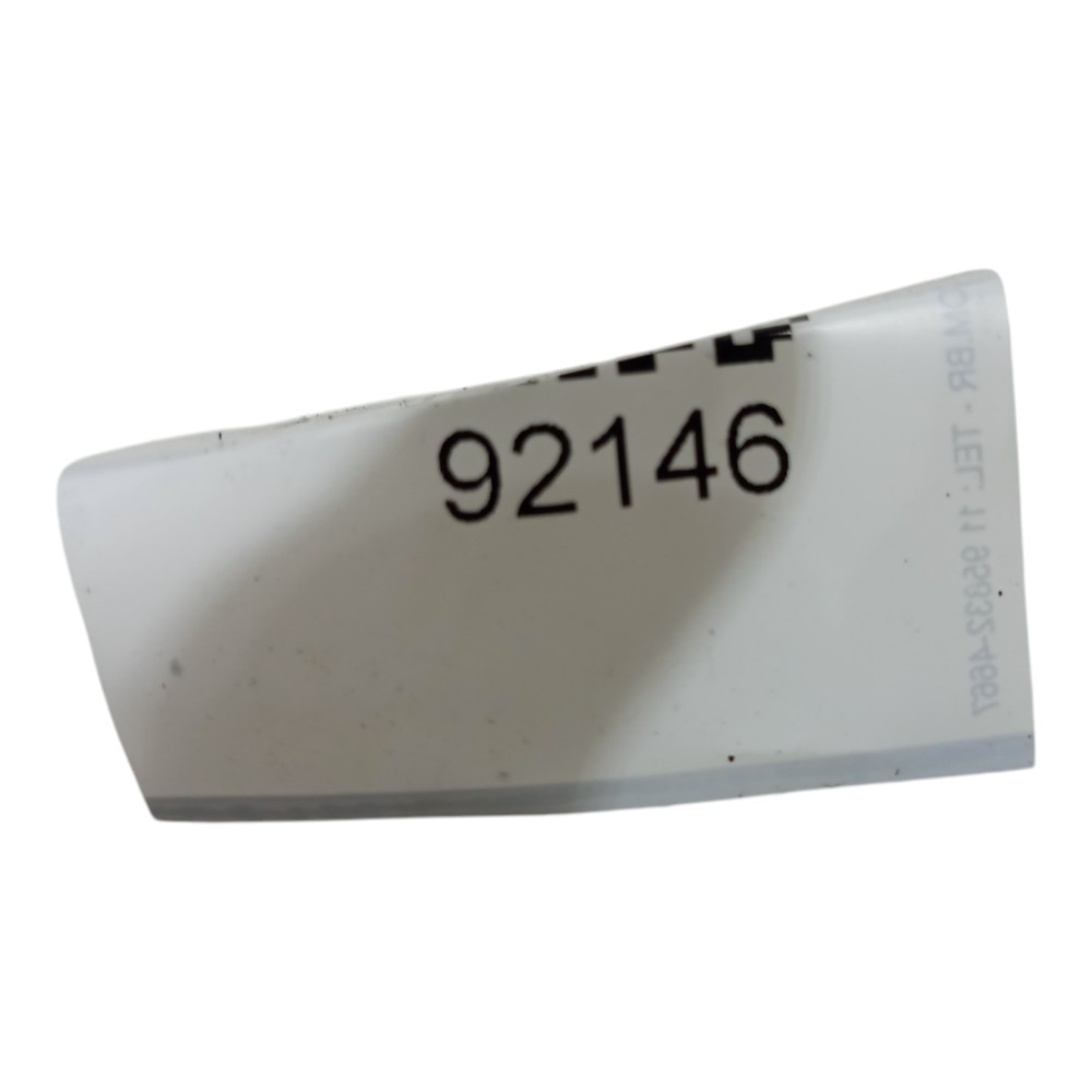 Moldura Maçaneta Interna Fiat Premio 1985 1986 1987 A 1993 Preto Dianteira/traseira 8
