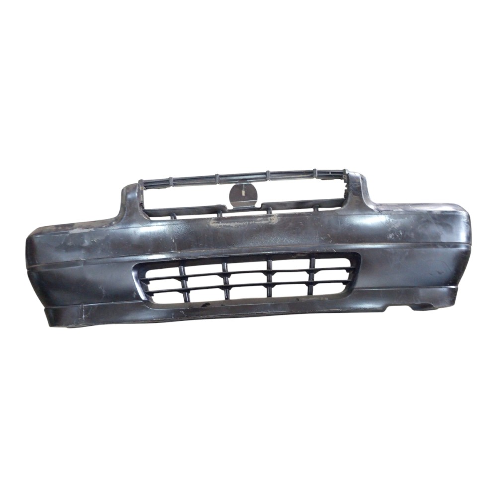Parachoque Dianteiro Preto Fiat Uno Mille 2004 2005 A 2009 Preto 1
