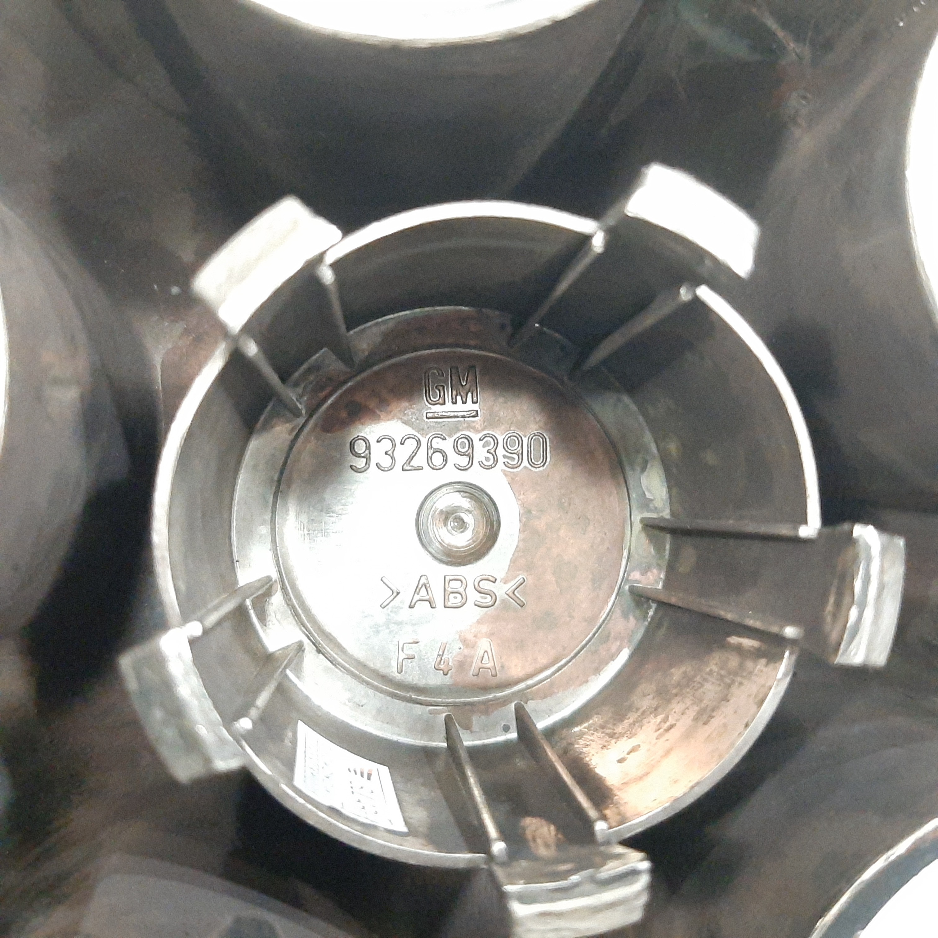 Calota Central Gm Chevrolet Blazer S10 1996 1997 1998 A 2011 7