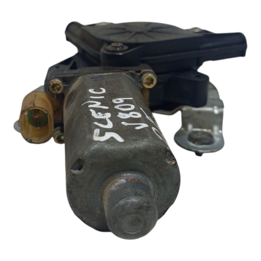 Motor Maquina Vidro Diant Esquerd Renault Scenic 2001 A 2010 5