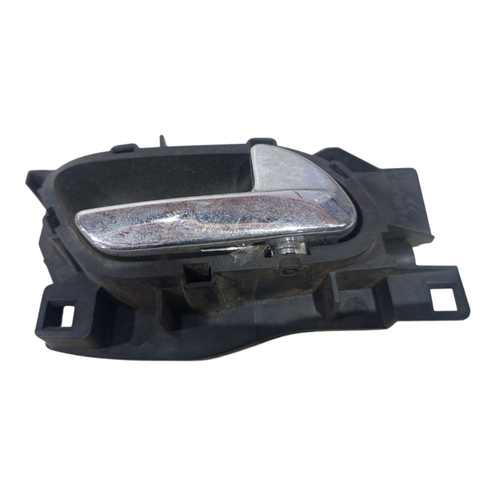 Maçaneta Interna Dir Cromada Citroen C4 Pallas 2007 A 2013 Preto E Cromado Dianteira/traseira 1