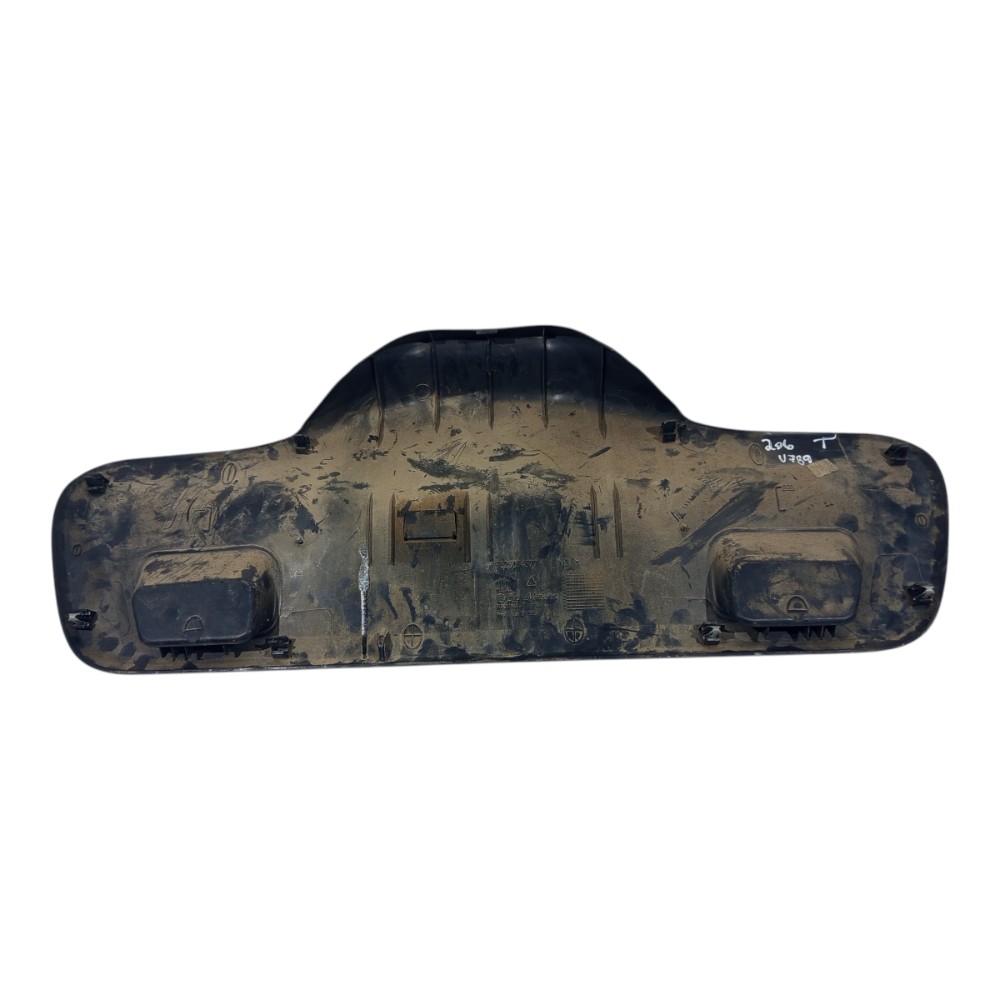 Acabamento Interno Porta Malas Peugeot 206 207 2000 A 2010 5