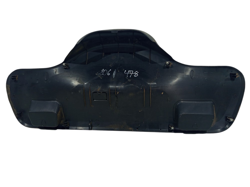 Acabamento Interno Tampa Traseira Peugeot 206 1999 A 2010 2