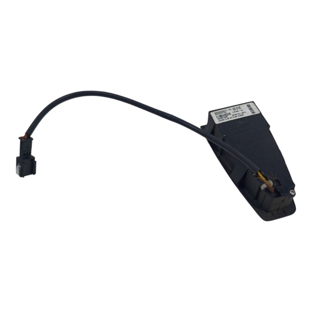 Comando Botão Ar Condicionado Citroen C4 Pallas 2007 A 2013 Preto 4