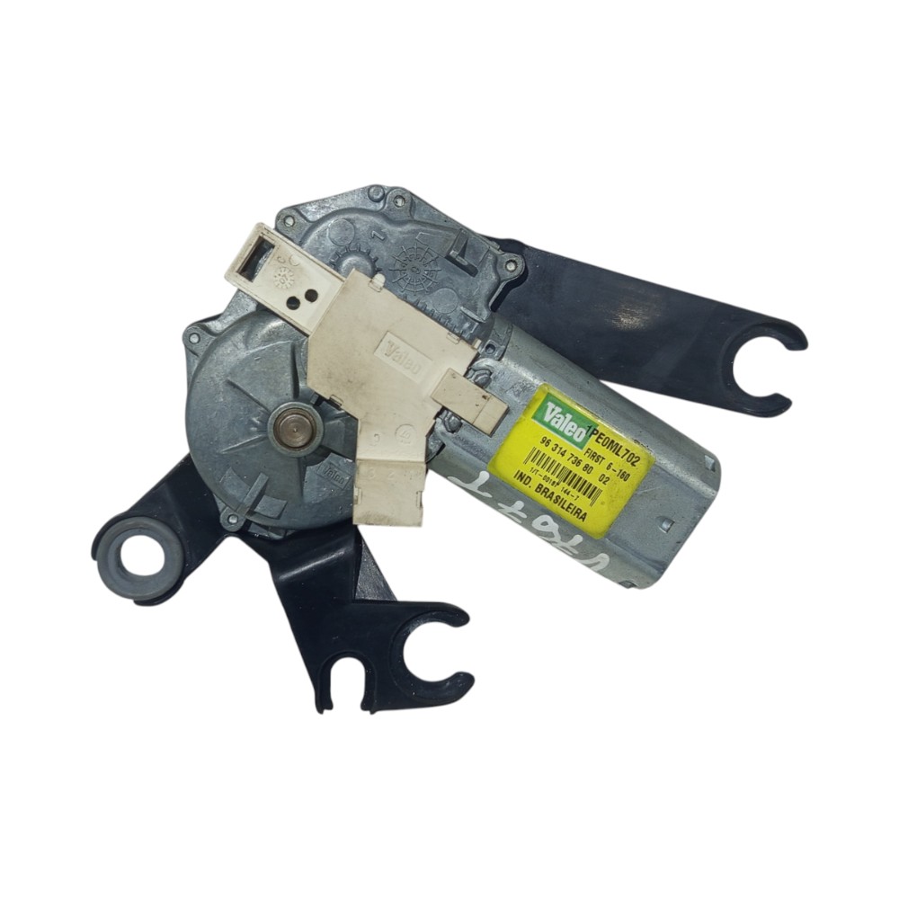 Motor Limpador Parabrisa Traseiro Citroen Xsara 2001 A 2012 6