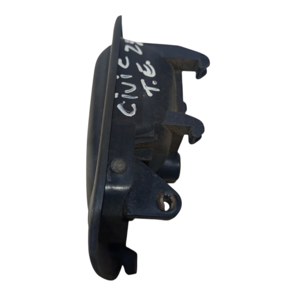 Maçaneta Interna Traseira Honda Civic 1996 1997 A 2000 Cinza Traseira 5