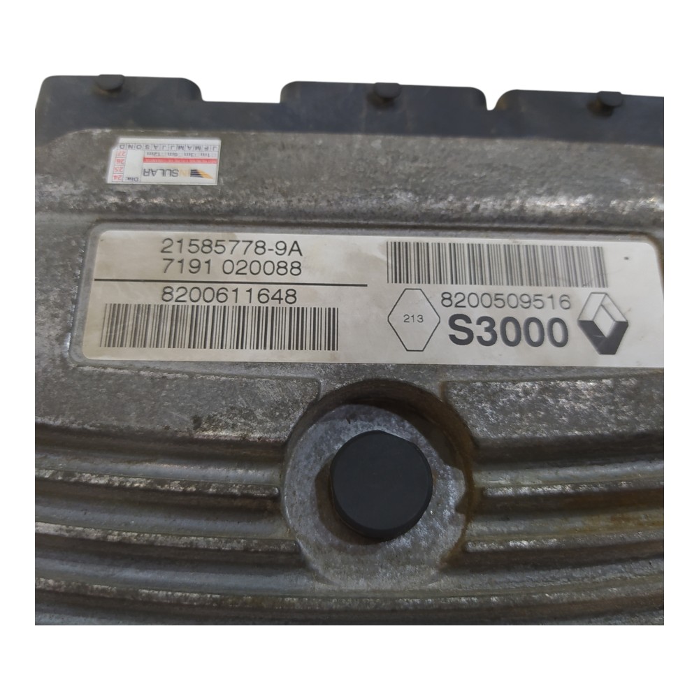 Kit Code Renault Megane 2.0 Gasolina Manual 2007 2008 A 2013 9