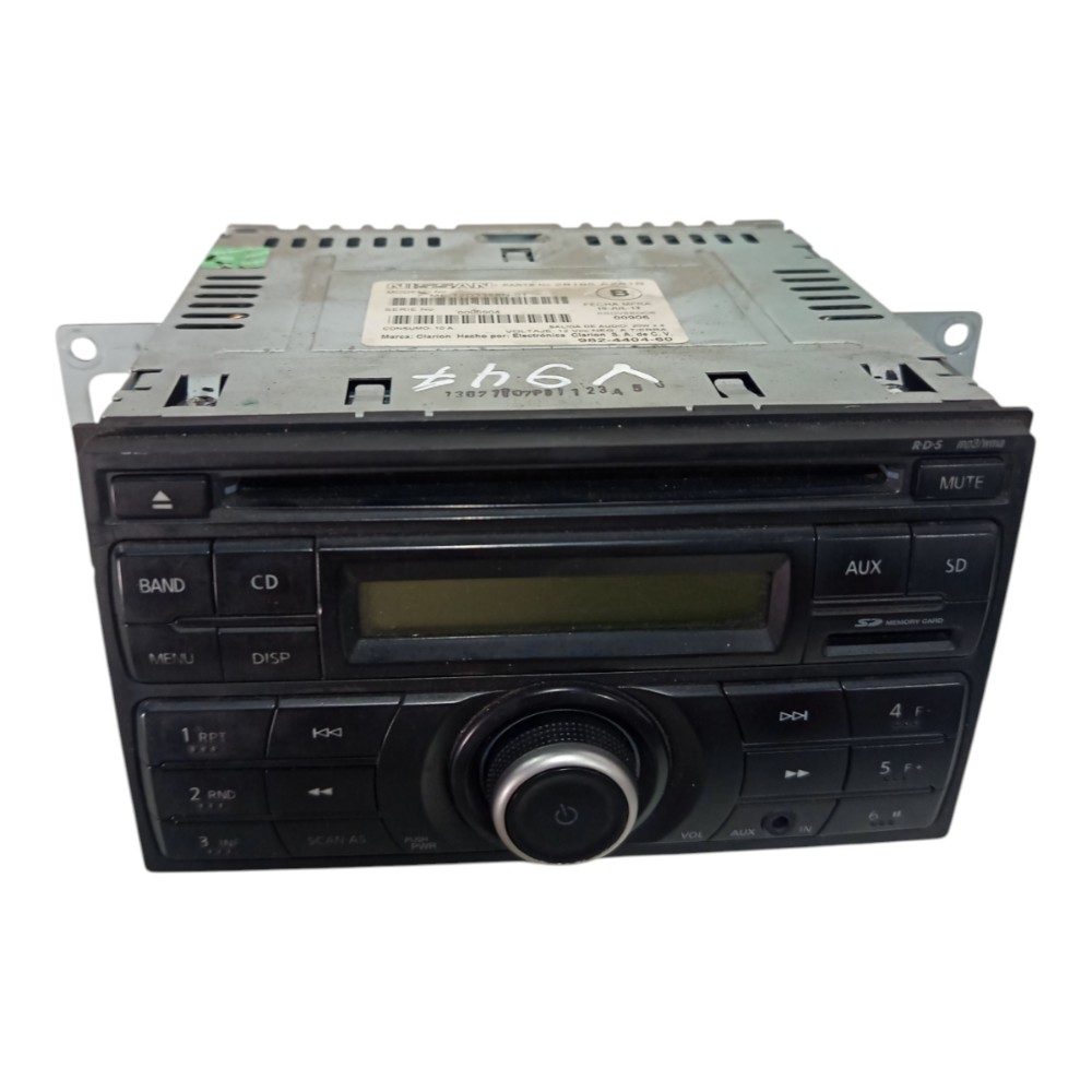 Radio Cd Player Mp3 Nissan Livina 2009 A 2014 5