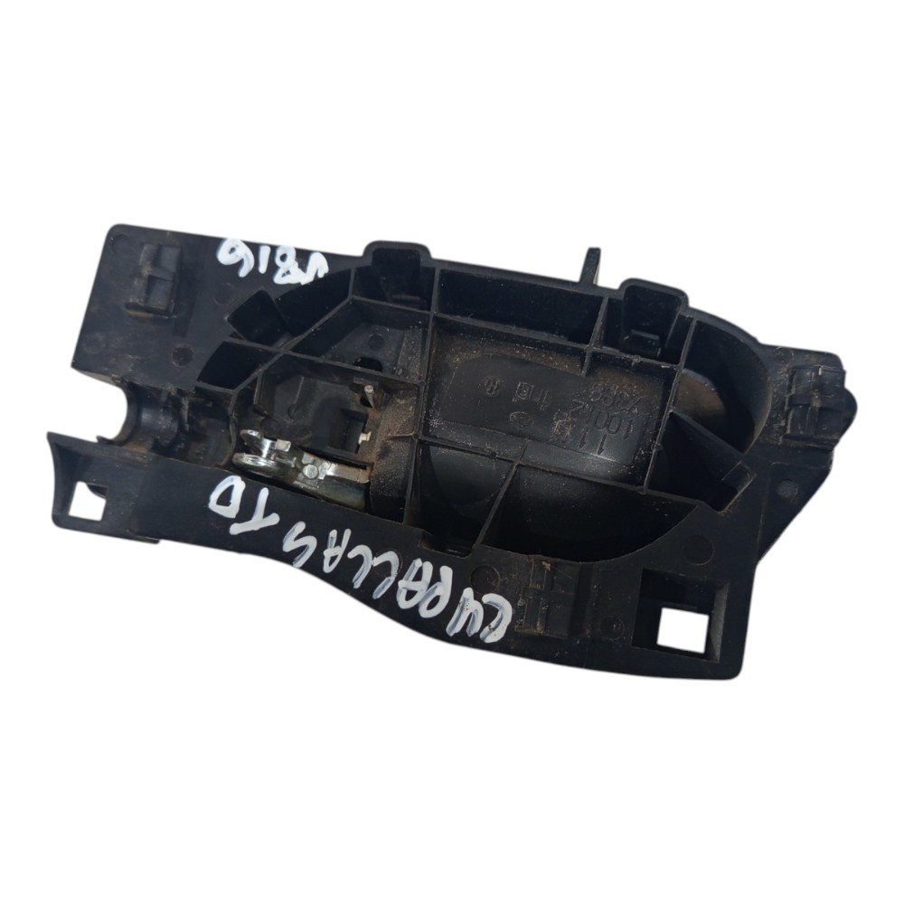 Maçaneta Interna Direita Citroen C4 Pallas 2008 2009 A 2013 Preto E Cromado Dianteira/traseira 5