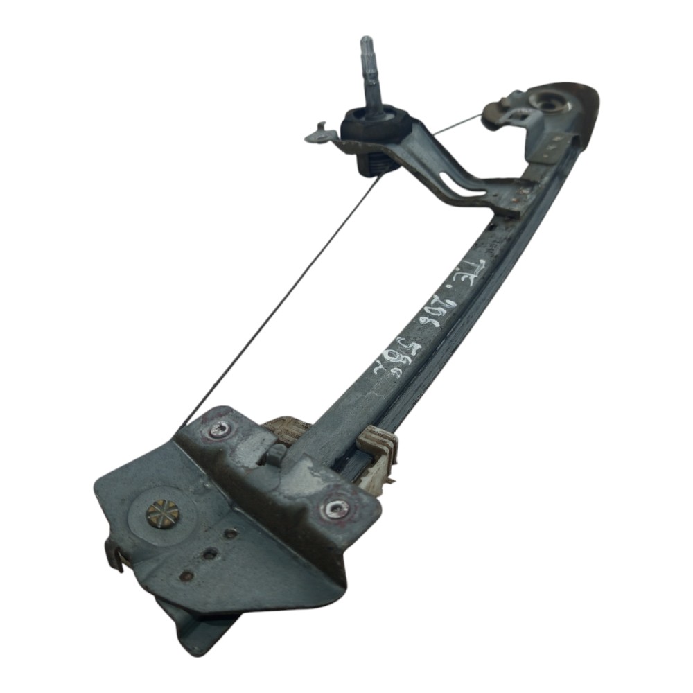Maquina Vidro Manual Traseiro Esquerdo Peugeot 206 2002 A 10 5