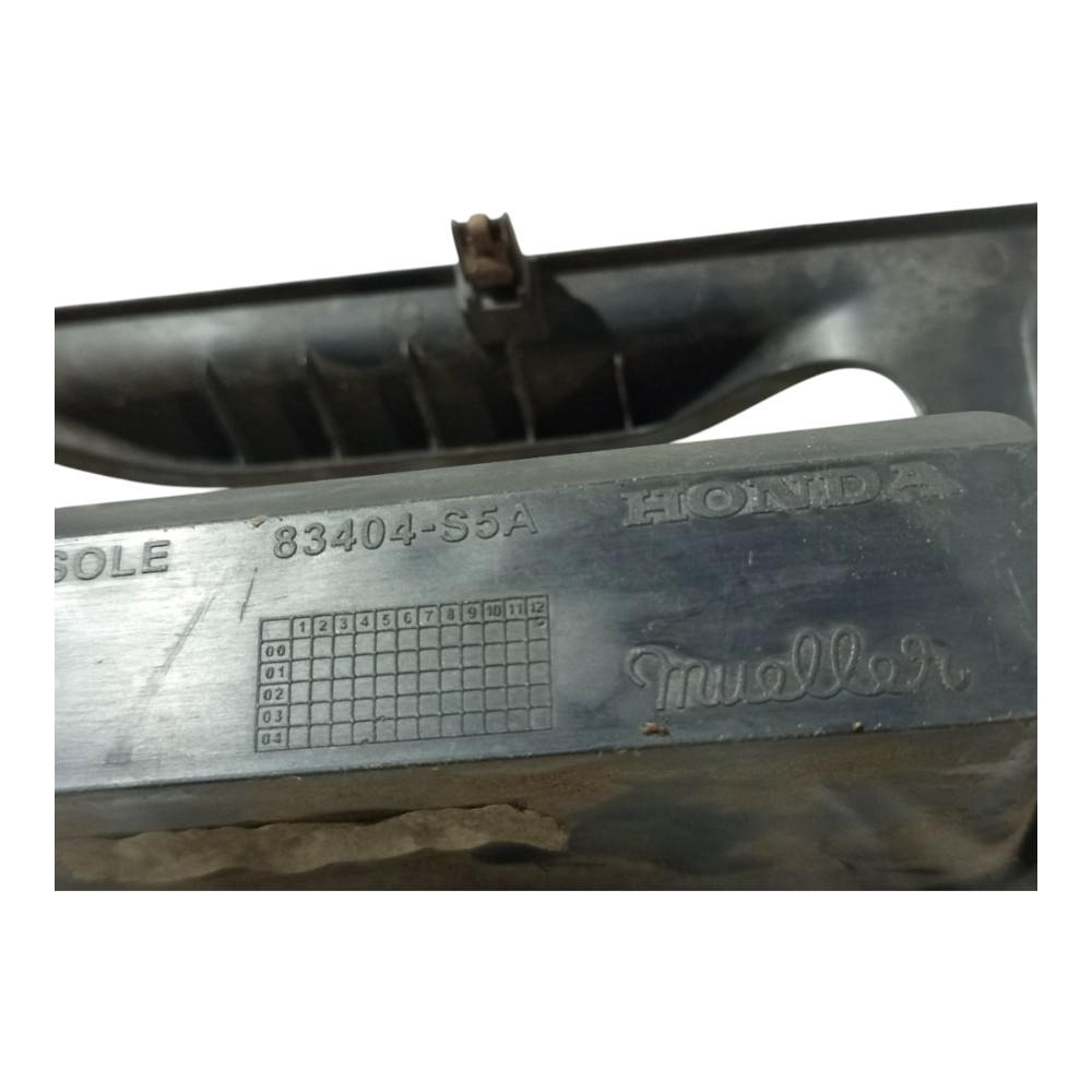 Moldura Console Central Freio Mao Honda Civic 2001 A 2006 7