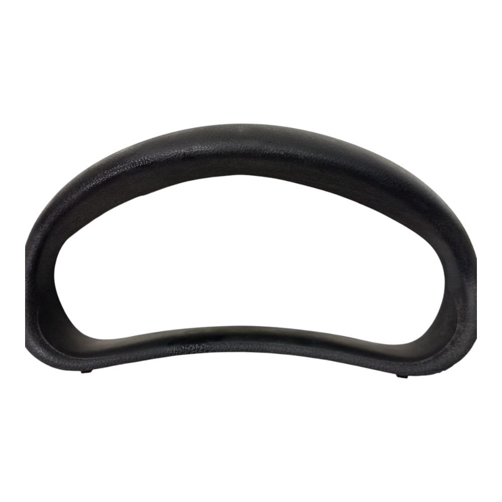 Moldura Painel Instrumentos Pegeout 206 2002 2003 A 2010 Preto 1