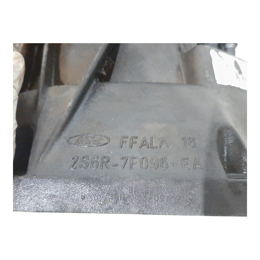 Caixa Câmbio Manual Ford Fiesta 1.0 Zetec Rocam 2008 A 2013 10