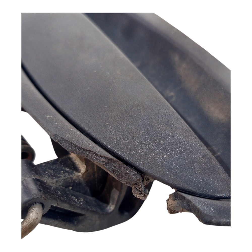 Macaneta Externa Dianteira Le Renault Laguna 1995 96 A 2001 Preto 3