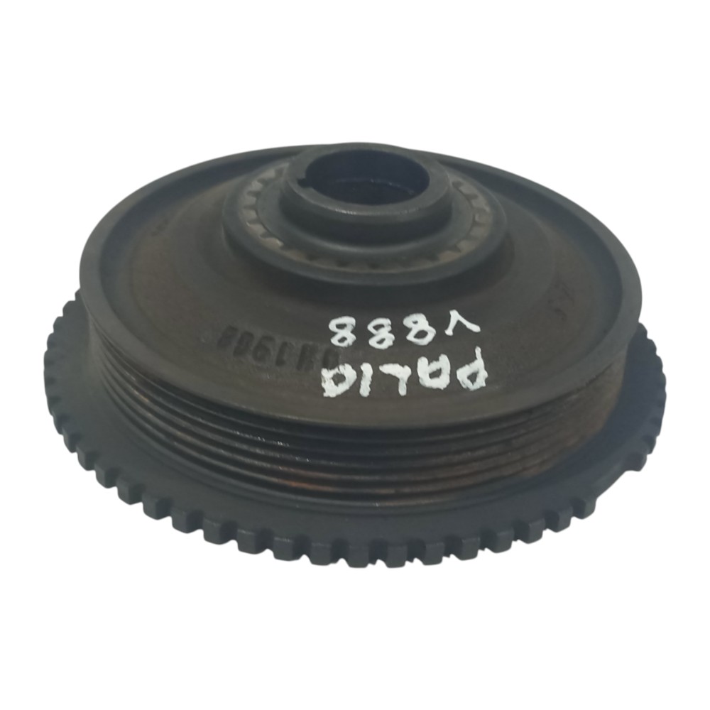 Polia Virabrequim Fiat Palio 1.0 8v 1996 1997 1998 A 2000 6