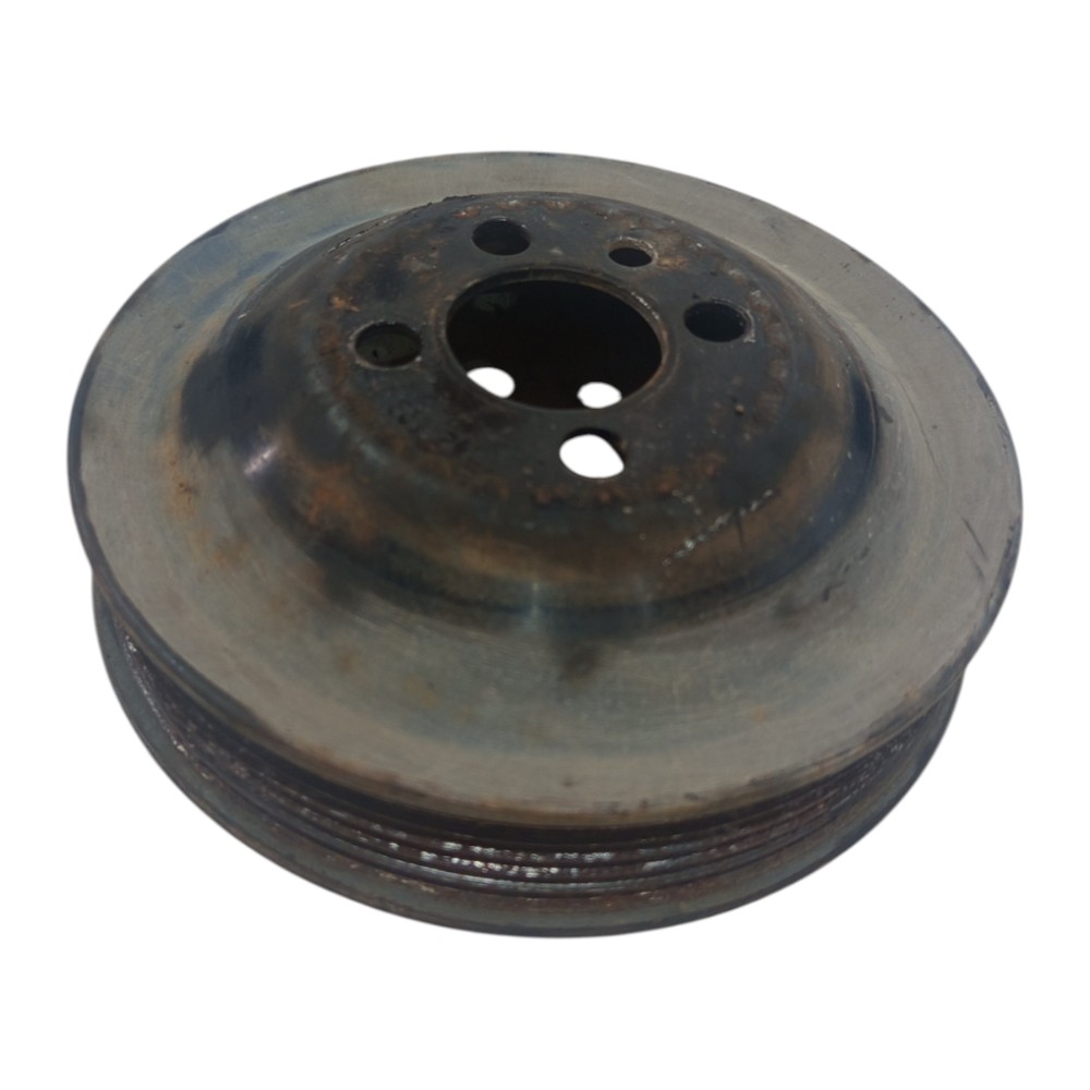 Polia Virabrequim Motor VW Gol 1.0 8v 1994 a 2014 030105255 6