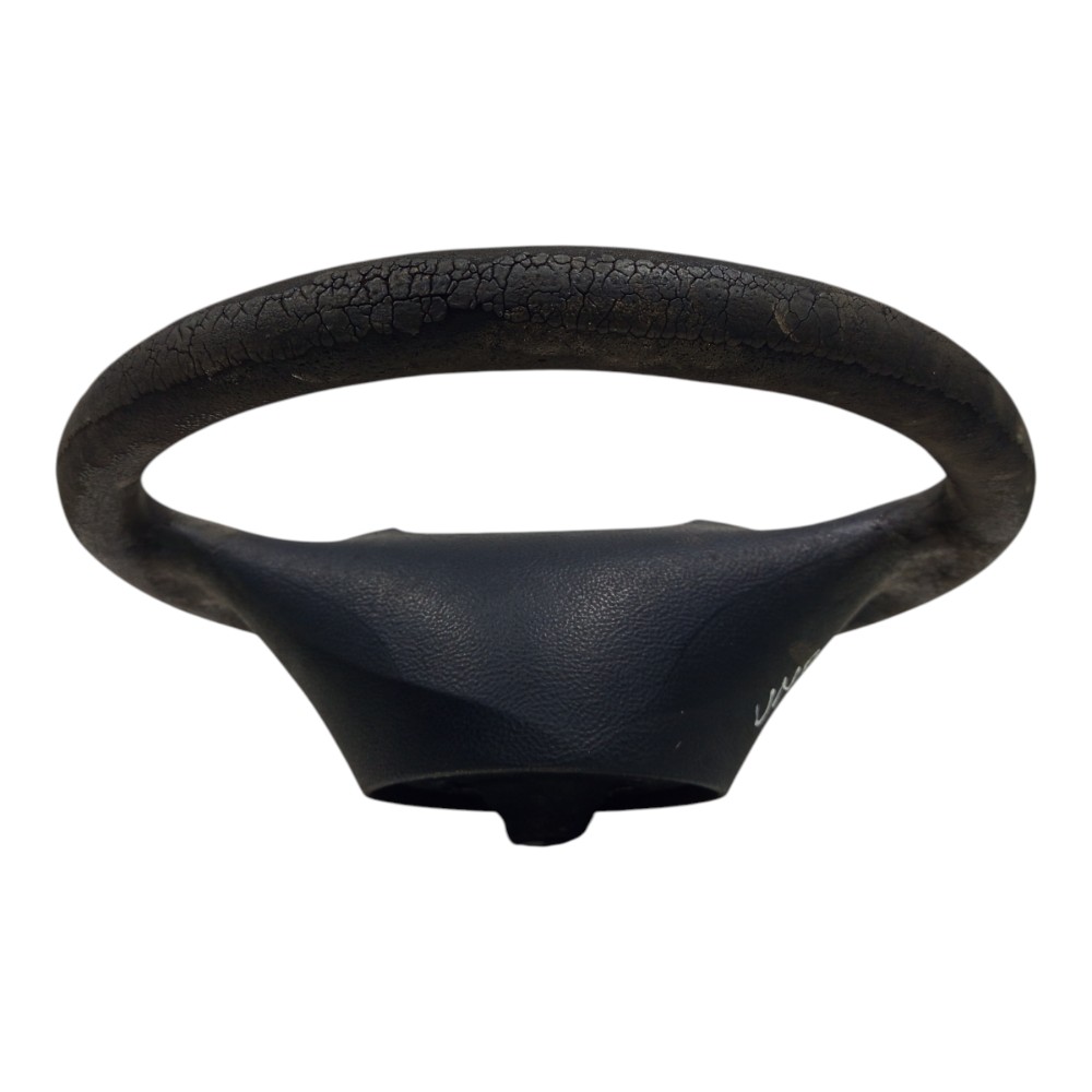 Volante Direção Fiat Uno Palio 2003 2004 2005 2006 A 2010 Preto 7