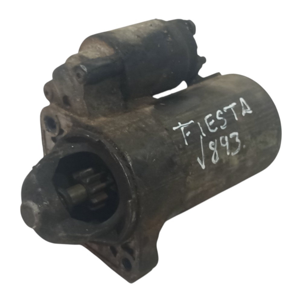 Motor Partida Arranque Ford Fiesta 1.0 8v Zetec 2000 A 2014 6