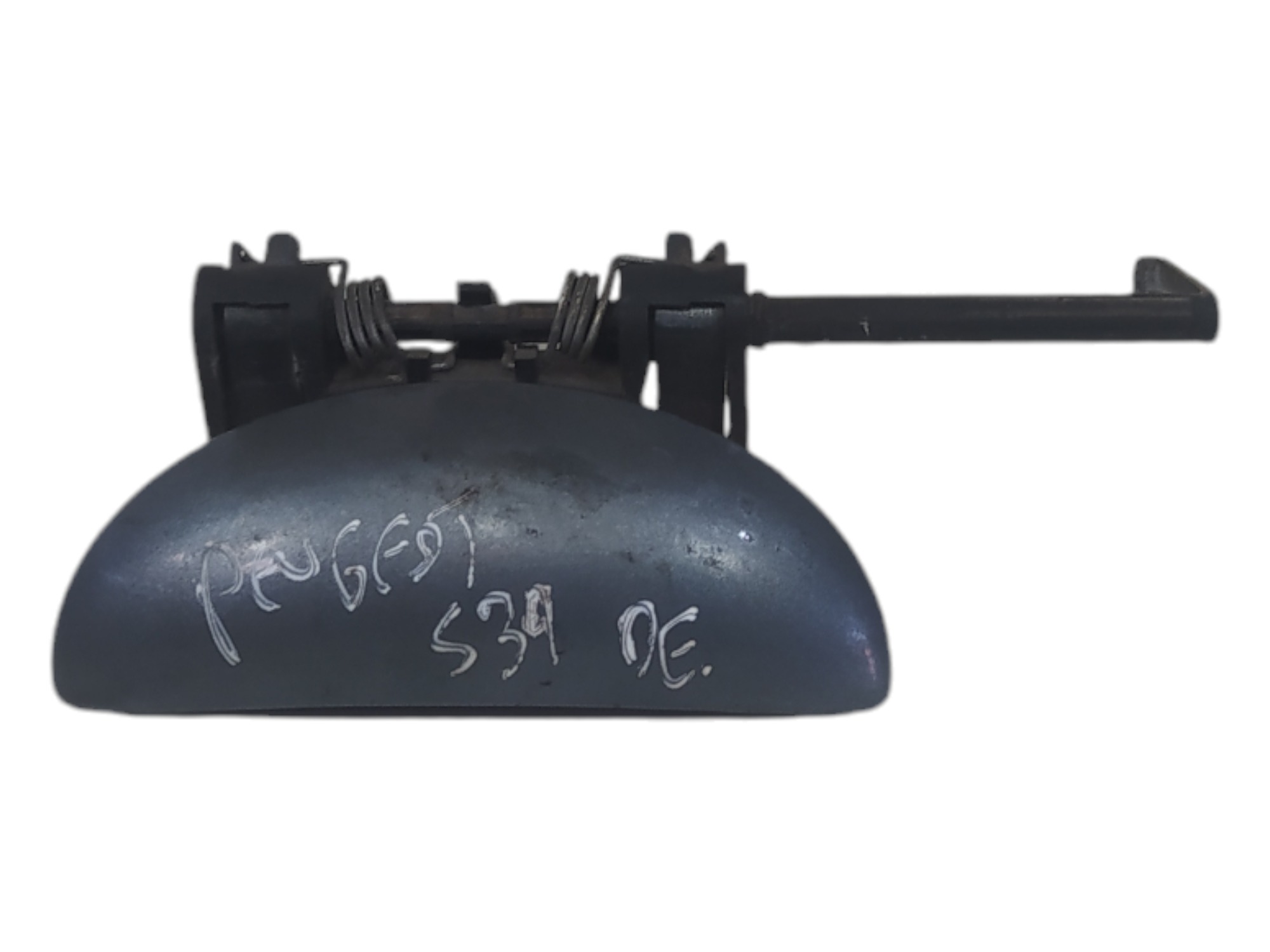 Maçaneta Externa Dianteira Esquerda Peugeot 206 1999 A 2010 8