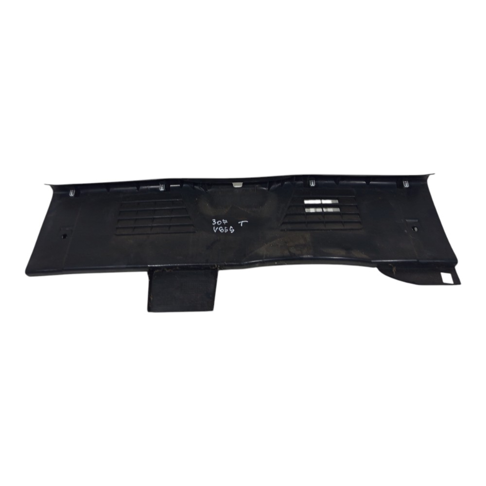 Moldura Tampa Traseira Preta Peugeot 307 2005 2006 07 A 2012 Preto 2