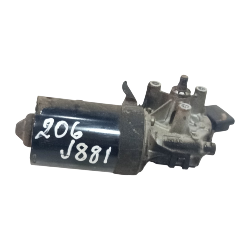 Motor Limpador Parabrisa Dianteiro Peugeot 206 2001 A 2011 5