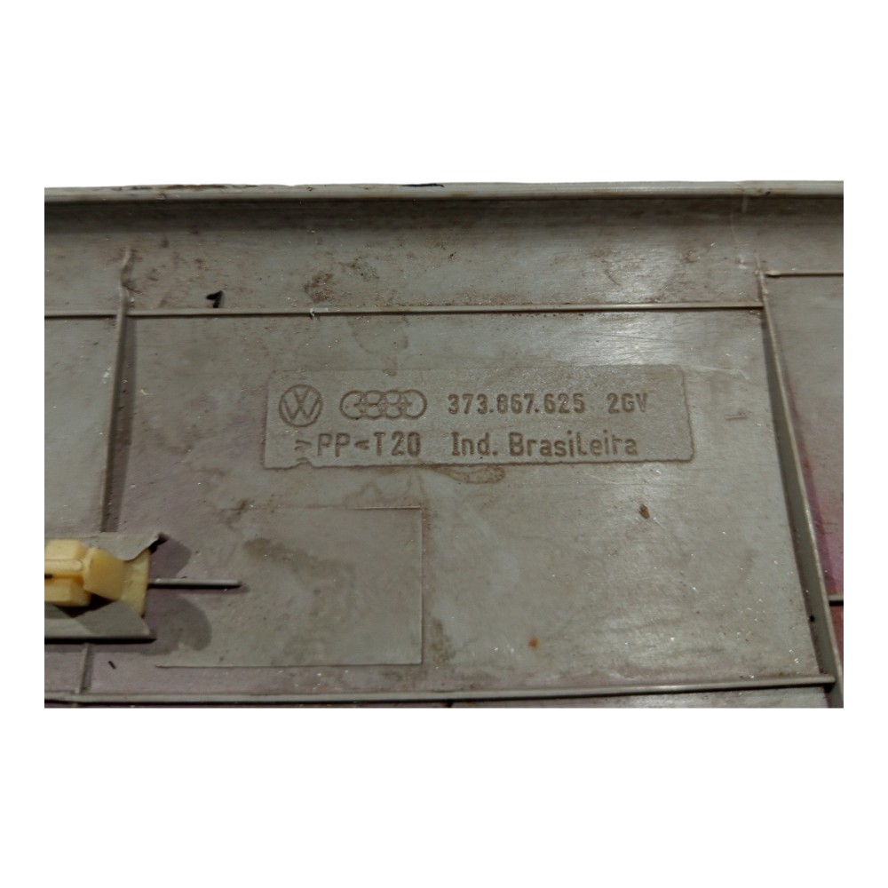 Moldura Acabamento Traseiro Teto Vw Gol G3 1999 2000 A 2005 Cinza 1