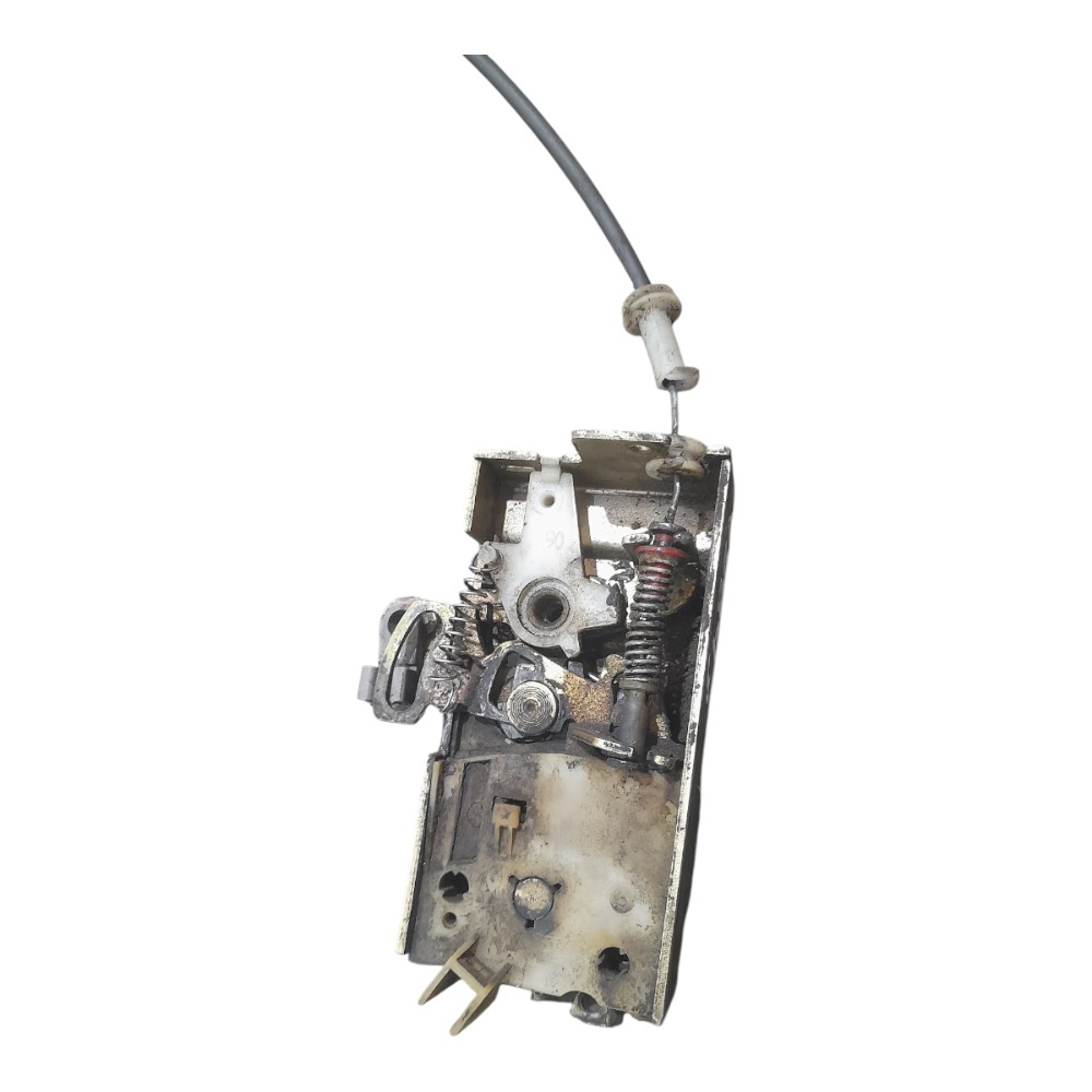 Fechadura Trava Porta Ford Fiesta 1995 96 97 98 99 A 2002 6