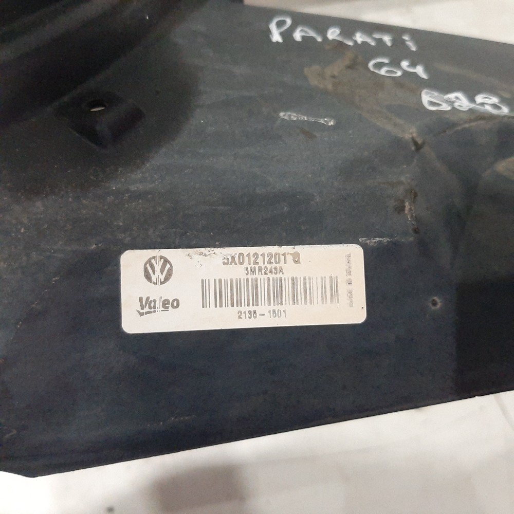 Ventoinha Eletroventilador Volkswagen Parati Gol 2006 A 2013 7