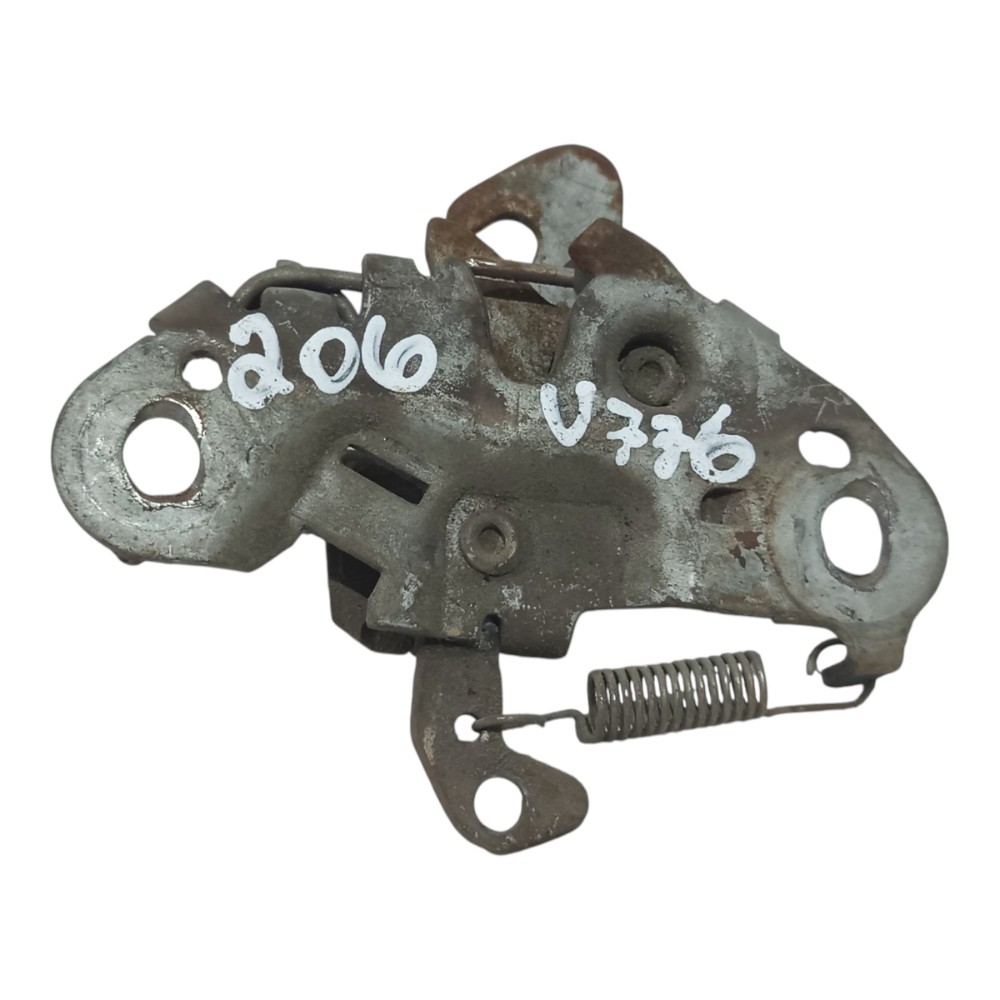 Fechadura Capô Trava Tampa Dianteira Peugeot 206 2000 A 2010 3