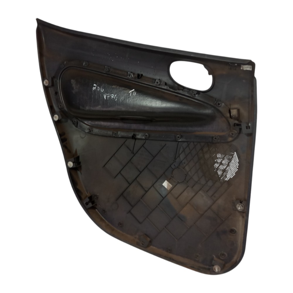 Forro Porta Traseira Direita Peugeot 206 2000 2001 A 2008 8