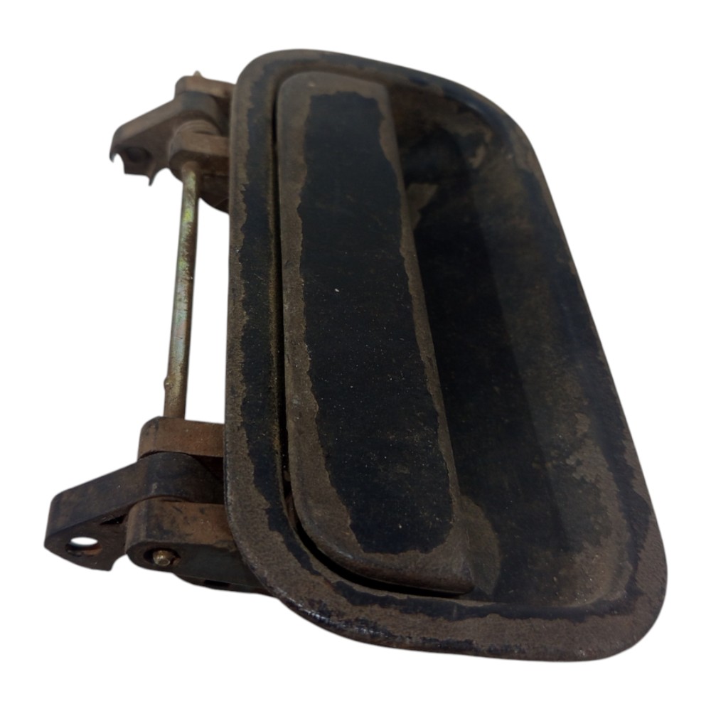 Maçaneta Externa Traseira Gm Vectra 1993 A 1996 S/mola Preto Dianteira/traseira 2