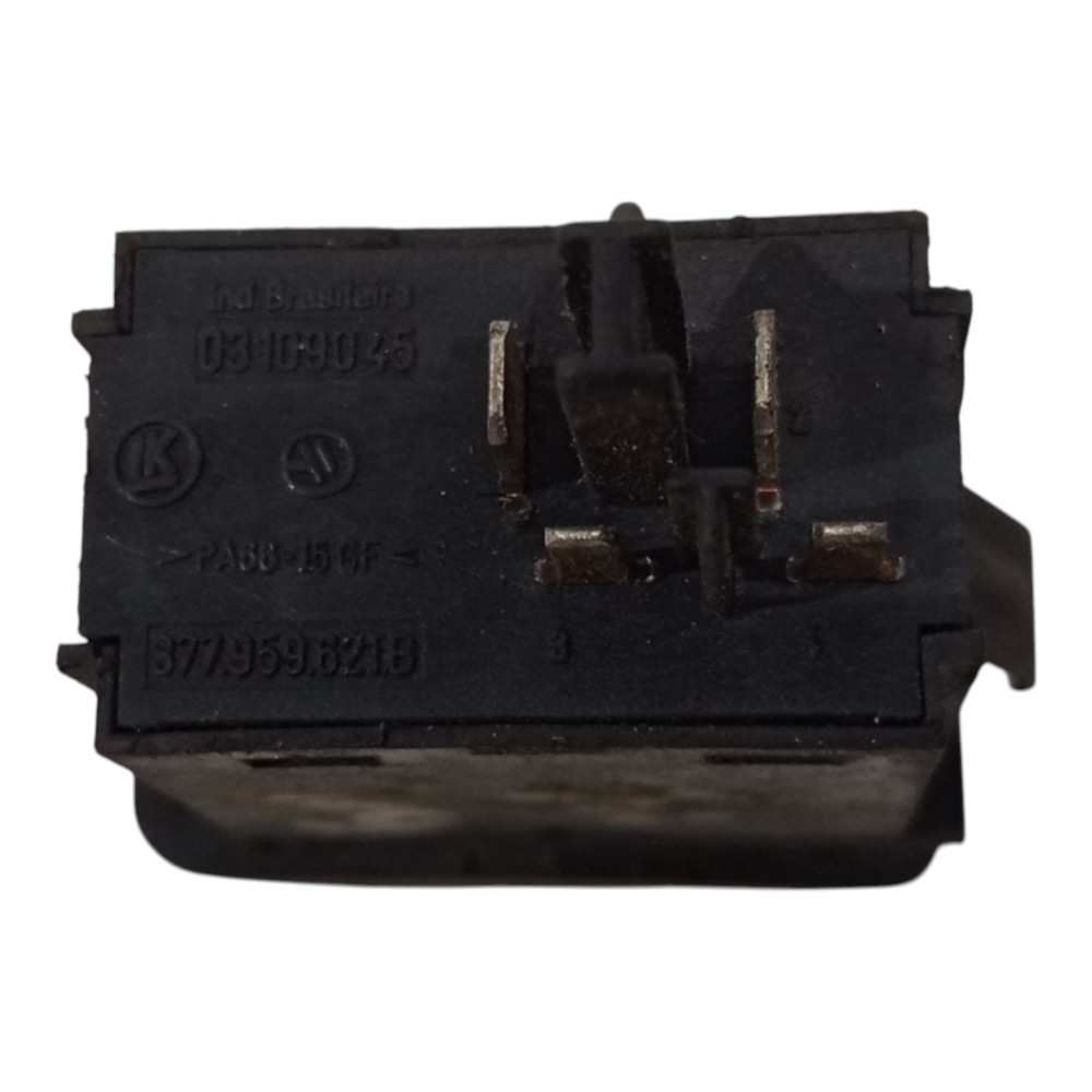 Botão Desembaçador Vídro Traseiro Vw Golf 1998 1999 A 2006 6