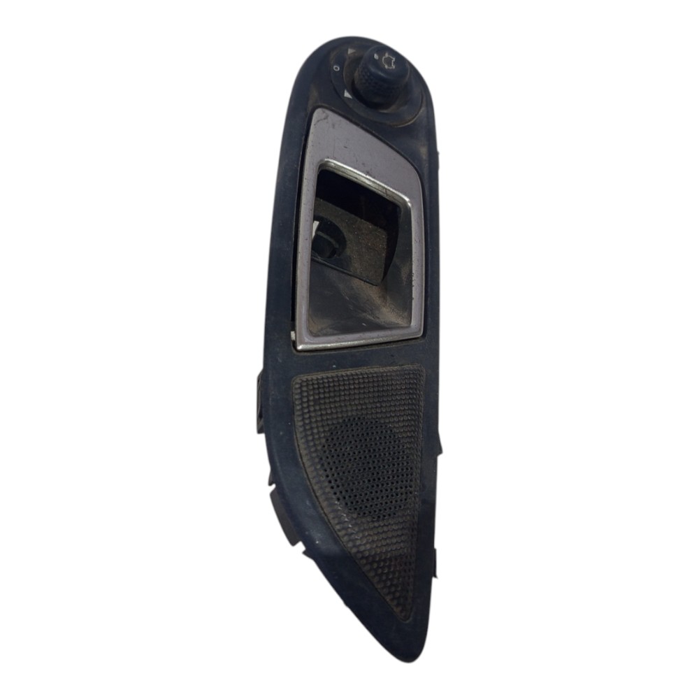 Maçaneta Interna Dianteiro Ford New Fiesta 2015 A 2019 Preto Dianteira 7