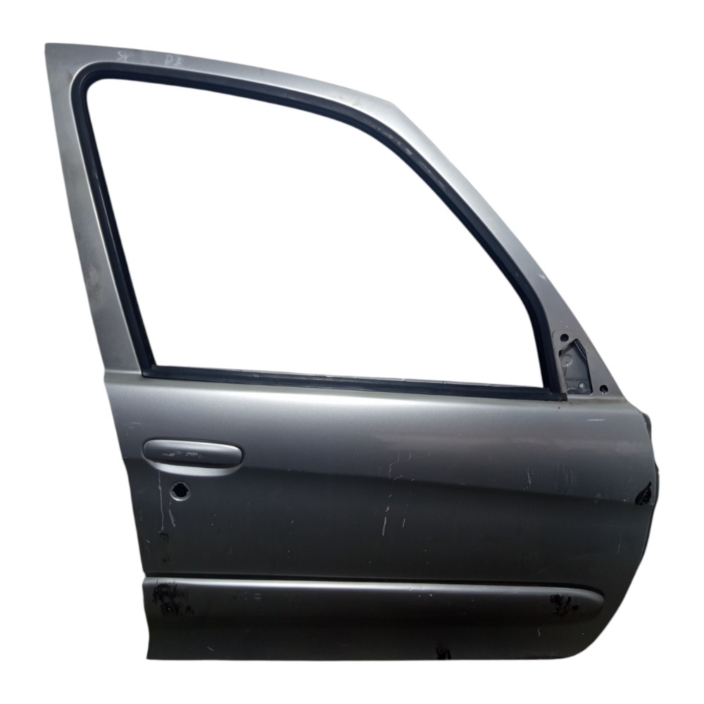Porta Dianteira Direita Citroen Xsara Picasso 2001 A 2012 Dianteira Direito Cinza 1