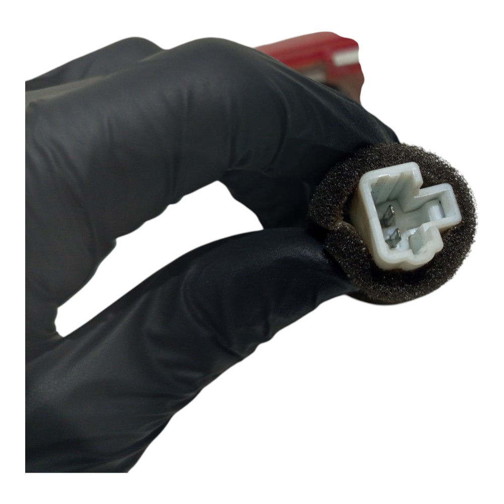 Luz Cortesia Porta Diante Direi Hyundai Santa Fé 2007 A 2013 6