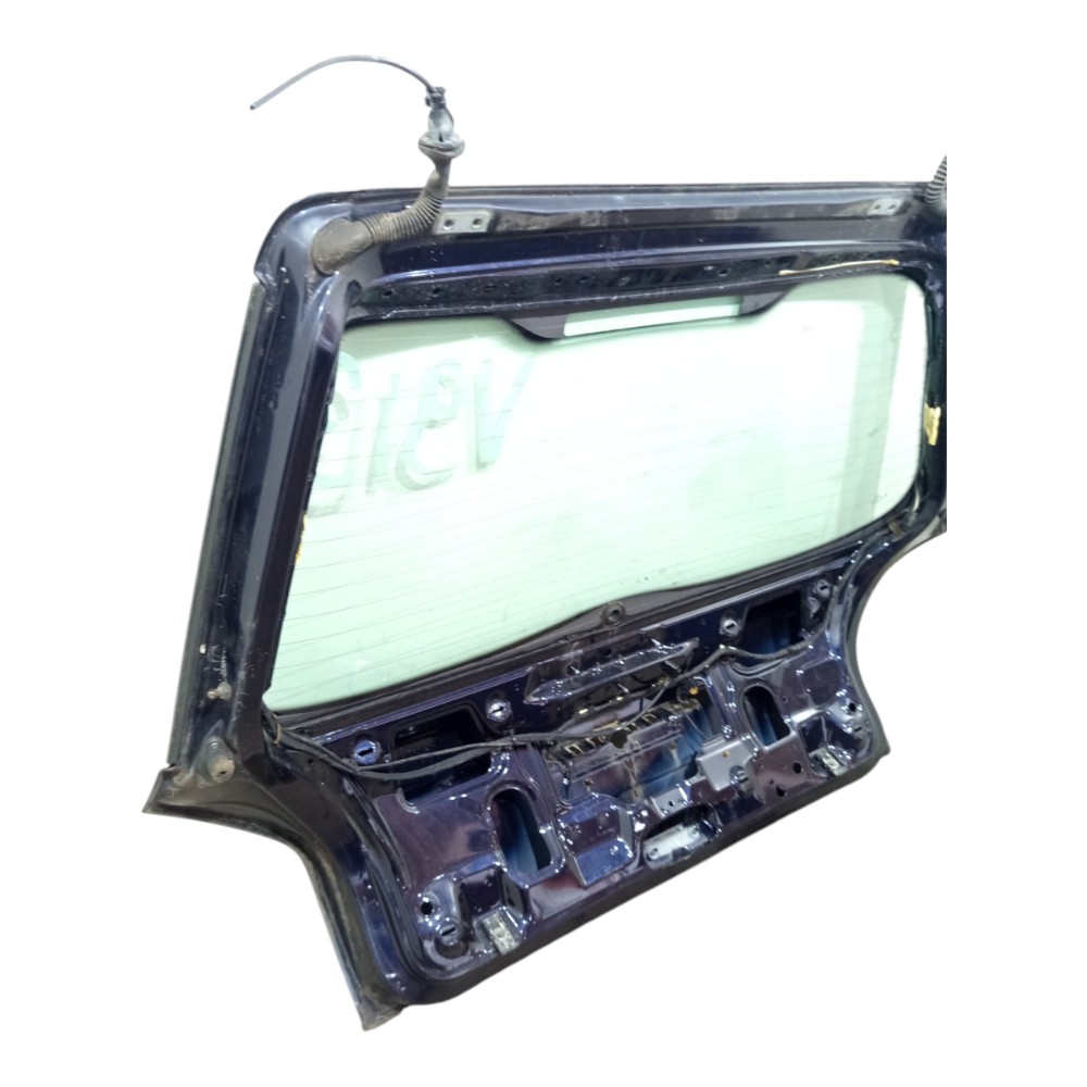 Tampa Traseira Porta Malas Audi A3 1999 2000 2001 A 2005 Azul-escuro 7