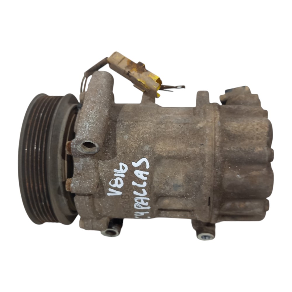 Compressor Ar Condicionado C4 Pallas 2.0 16v 2007 A 2013 1