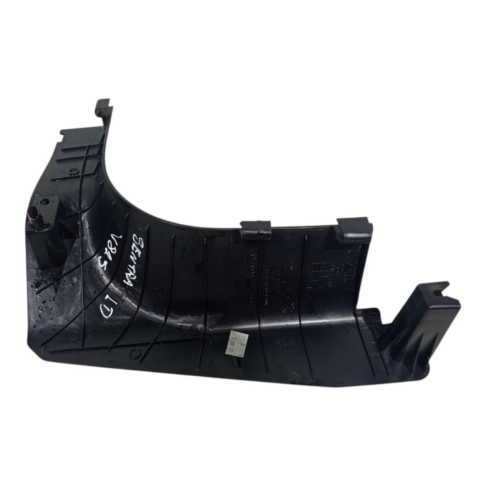 Soleira Dianteira Direita Nissan Sentra  2007 2008 09 A 2012 Preto 8